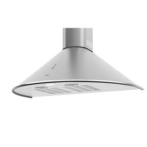 campana circular c/motor 60 cm acero