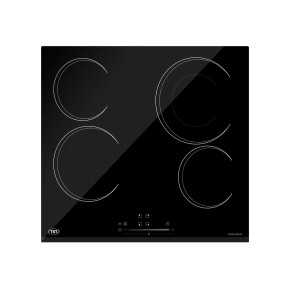 anafe vitrocerámico 4 zonas de cocción negro 27-4